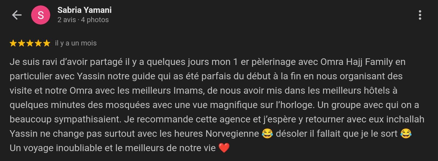 Avis client 2